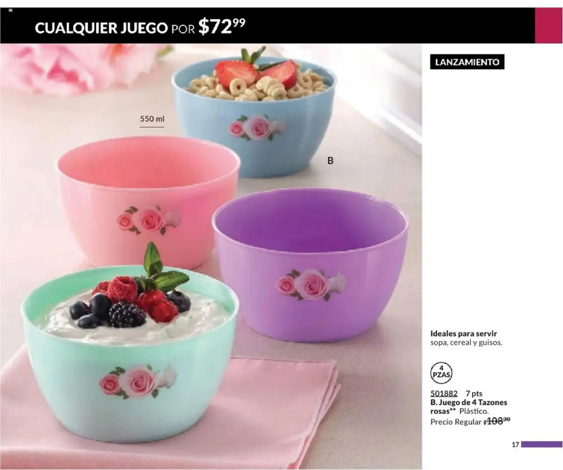 Catálogo de Catálogo Avon 17 de marzo al 26 de abril 2025 - Pagina 17