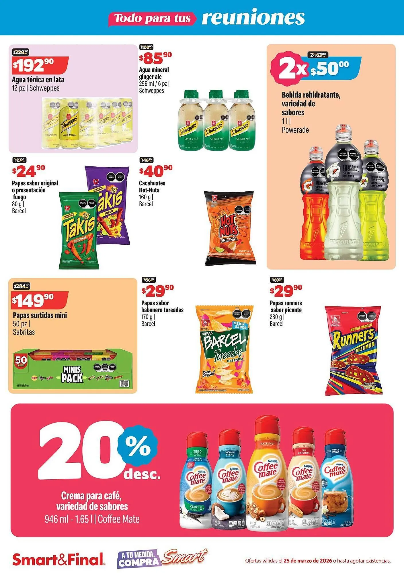Catálogo de Catálogo Smart & Final 25 de marzo al 25 de marzo 2026 - Pagina 4