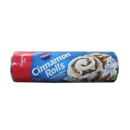 Pan Pillsbury Roles Canela 351 Gr