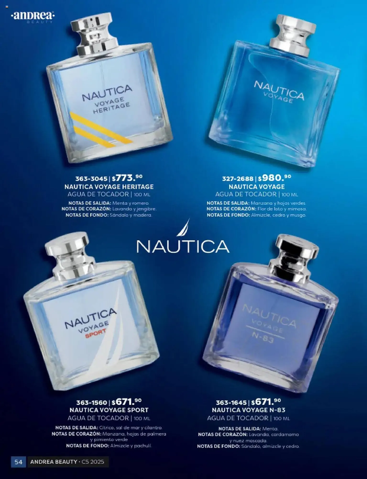 Catálogo de Catálogo Andrea 3 de octubre al 19 de octubre 2025 - Pagina 54