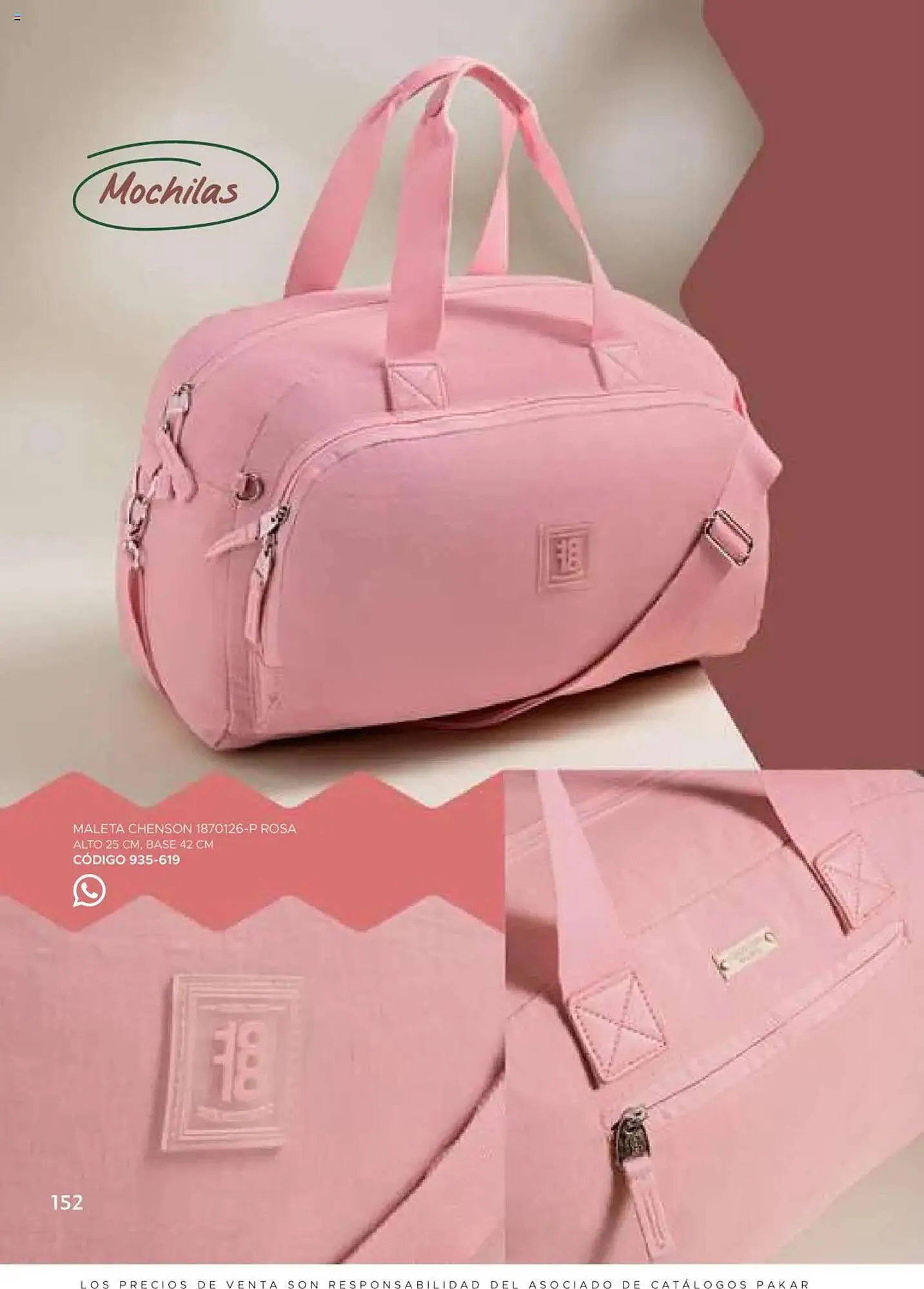 Catálogo de Catálogo SC Pakar 24 de julio al 1 de enero 2026 - Pagina 152