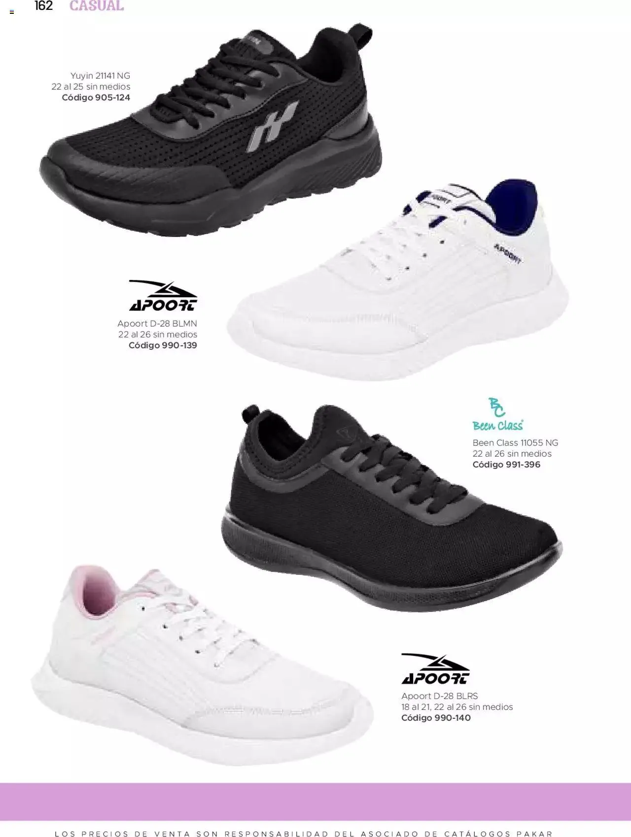 Catálogo de SC Pakar - Casual 27 de enero al 31 de diciembre 2023 - Pagina 162
