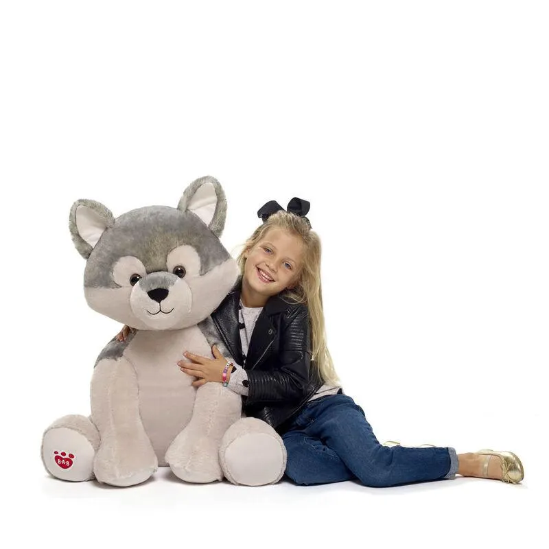 Giant Wolf Pup Stuffed Animal