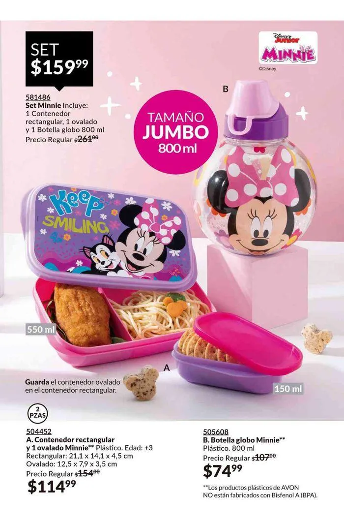 Catálogo de Avon Fashion And Home C08 6 de abril al 13 de mayo 2024 - Pagina 192