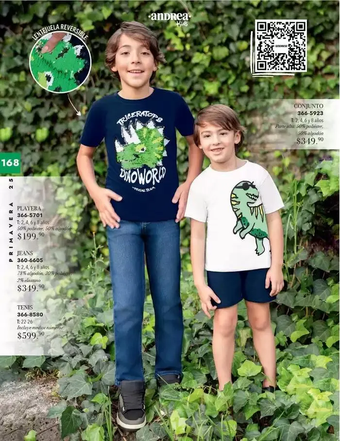 Catálogo de ANDREA | INFANTIL 26 de enero al 24 de mayo 2025 - Pagina 122