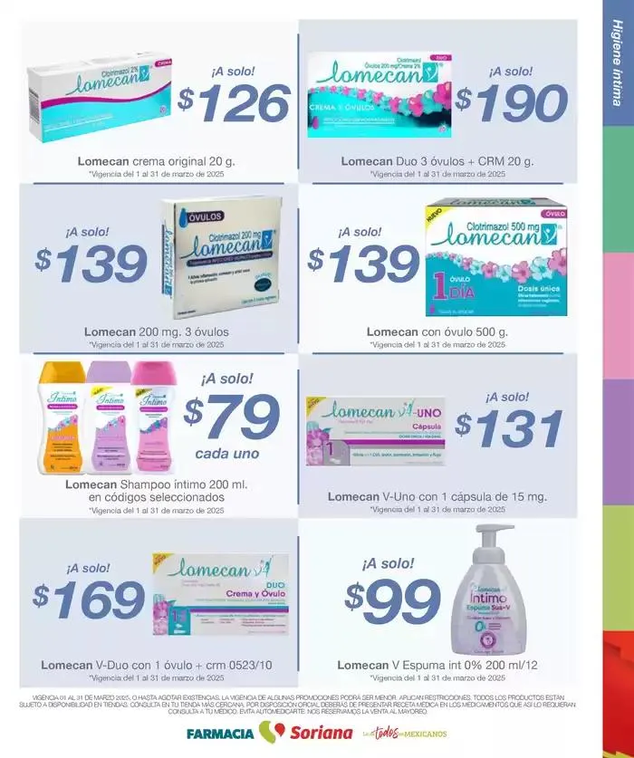Catálogo de Folleto Farmacia Marzo Híper Nacional 4 de marzo al 31 de marzo 2025 - Pagina 2
