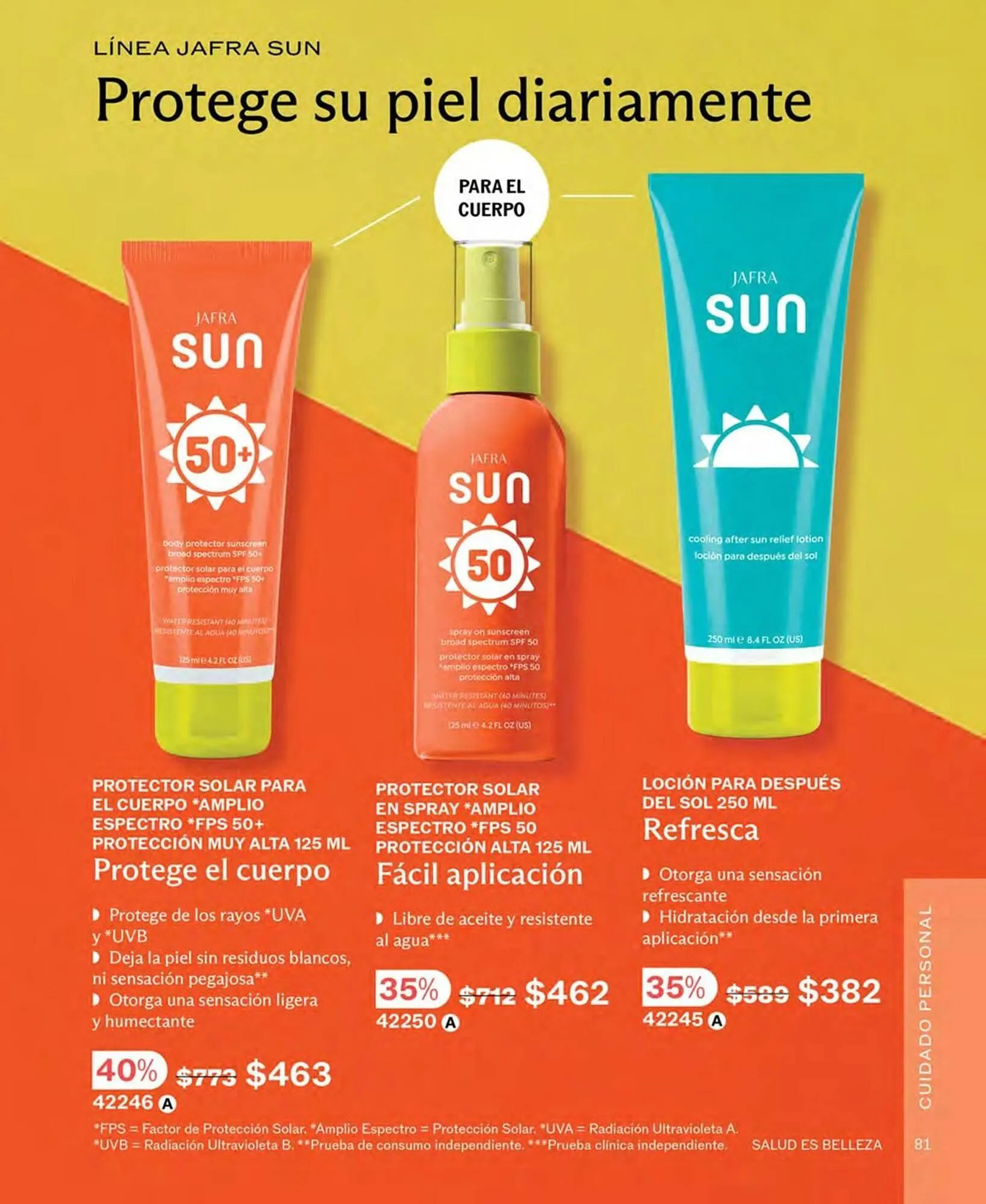 Catálogo de Catálogo Jafra 1 de octubre al 31 de octubre 2025 - Pagina 81