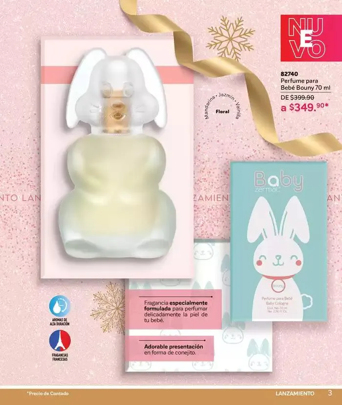 Catálogo de La esencia que transforma. 4 de diciembre al 31 de diciembre 2024 - Pagina 3