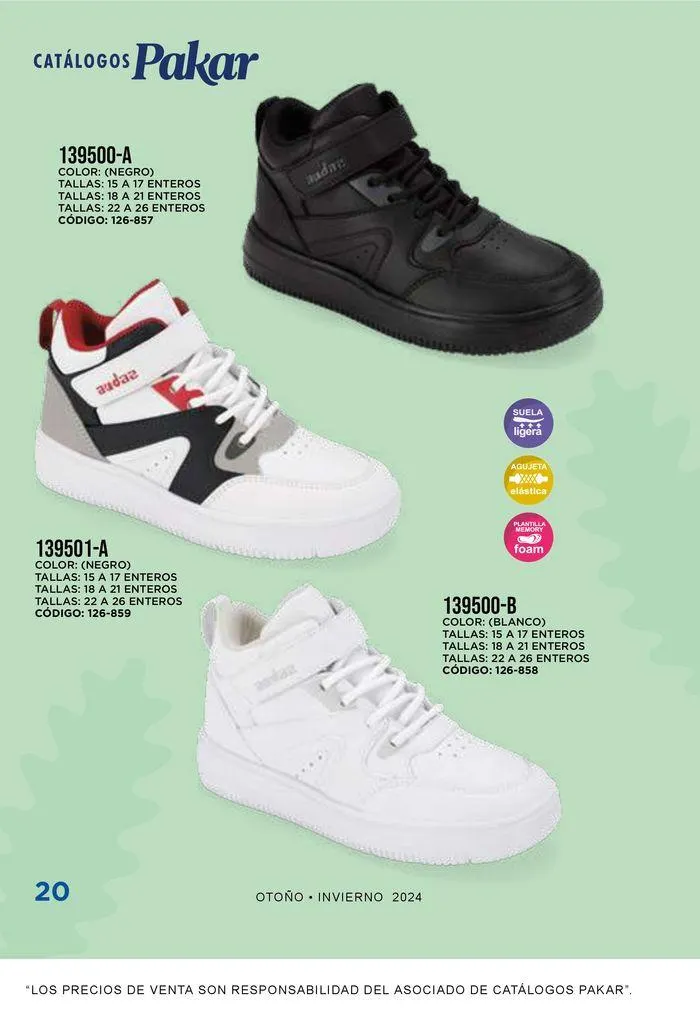 Catálogo de Pakar Audaz 26 de julio al 31 de diciembre 2024 - Pagina 20