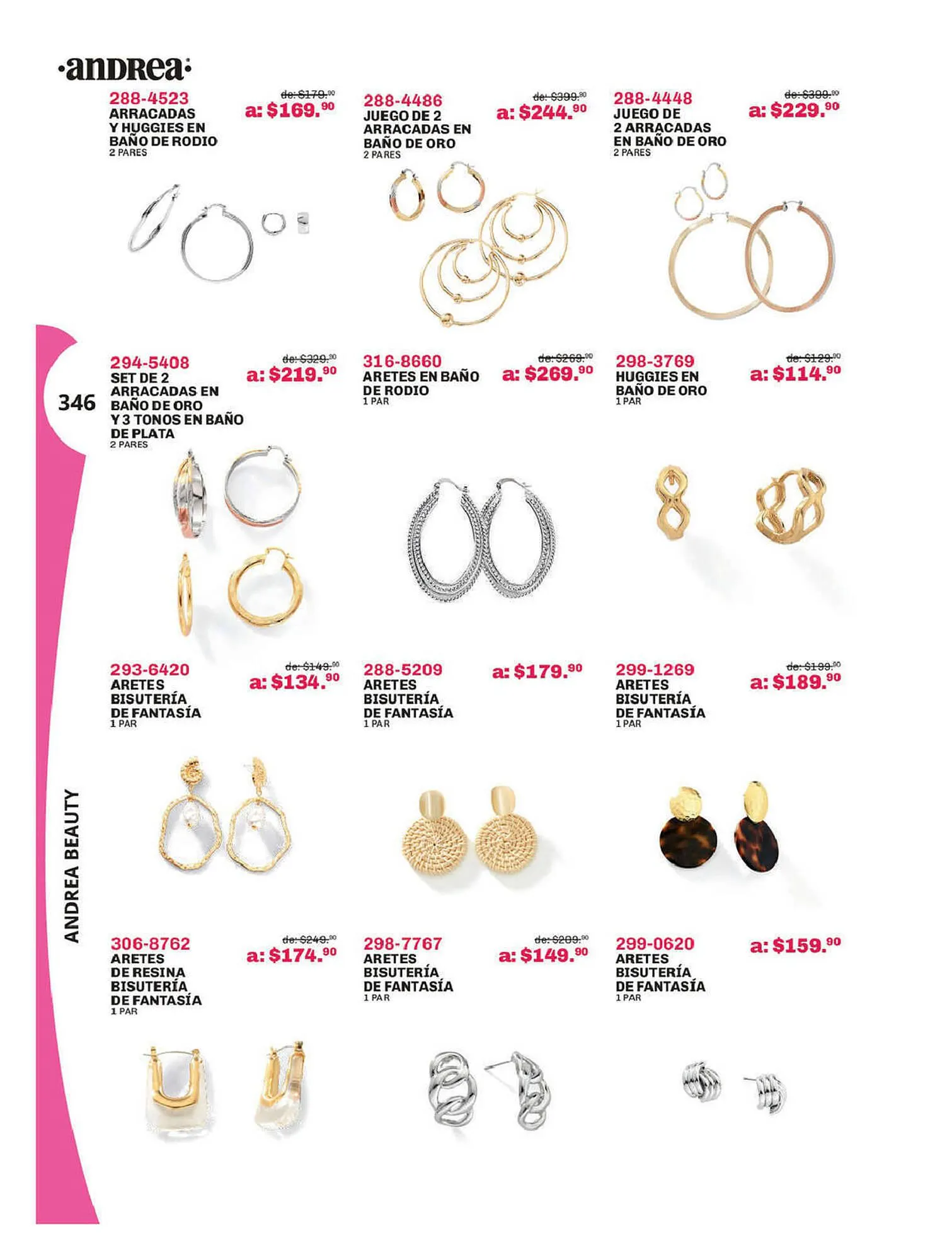 Catálogo de Catálogo Andrea 3 de julio al 4 de septiembre 2023 - Pagina 346