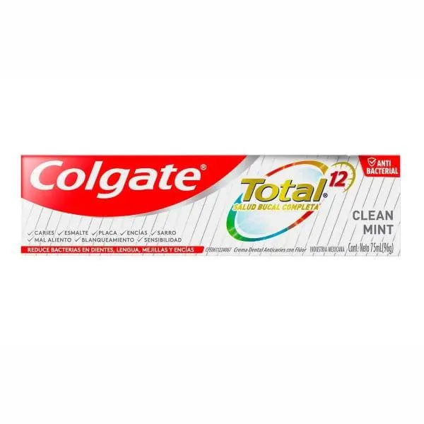 Pasta dental Colgate total clean 75 ml
