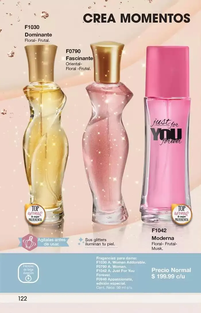 Catálogo de Arabela Campaña 11 2 de mayo al 15 de mayo 2025 - Pagina 122