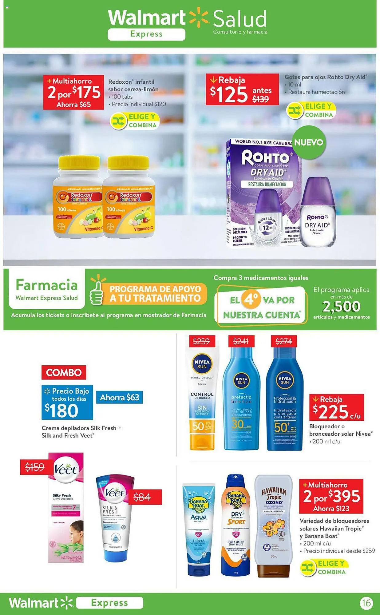 Catálogo de Catálogo Walmart 19 de julio al 8 de agosto 2023 - Pagina 16