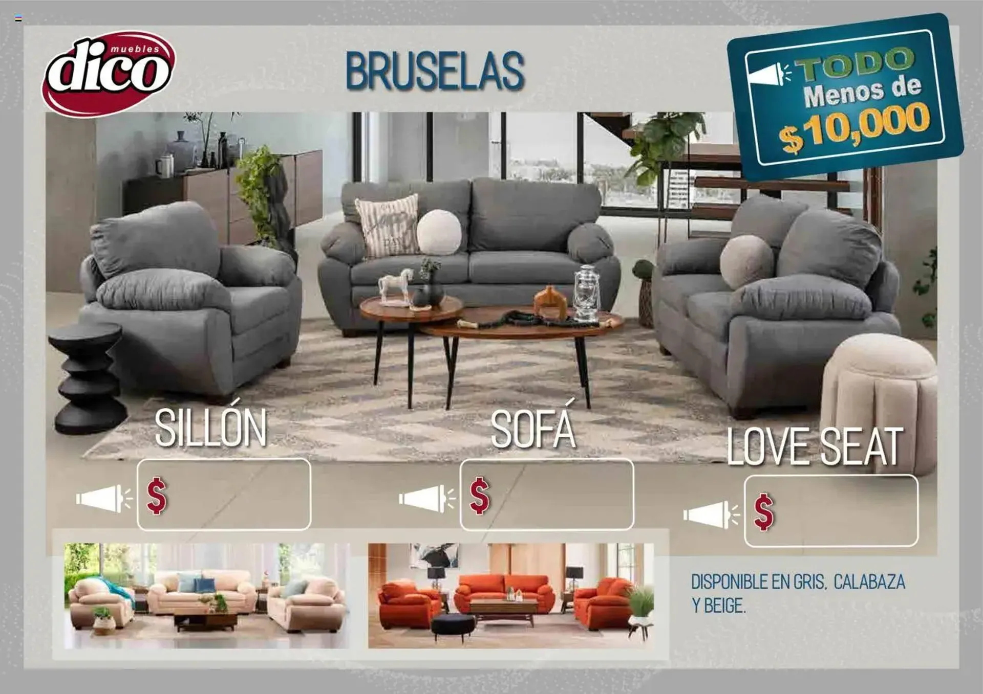 Catálogo de Catálogo Muebles Dico 25 de septiembre al 1 de agosto 2026 - Pagina 37