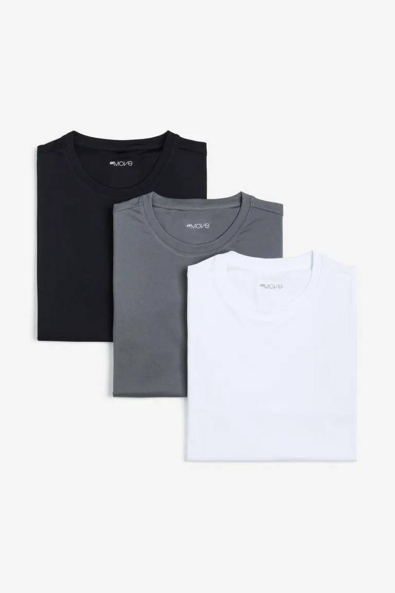 3-pack Playeras deportivas en DryMove™