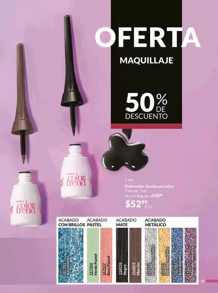 Catálogo de Avon COSMÉTICOS C6 6 de marzo al 9 de abril 2025 - Pagina 77