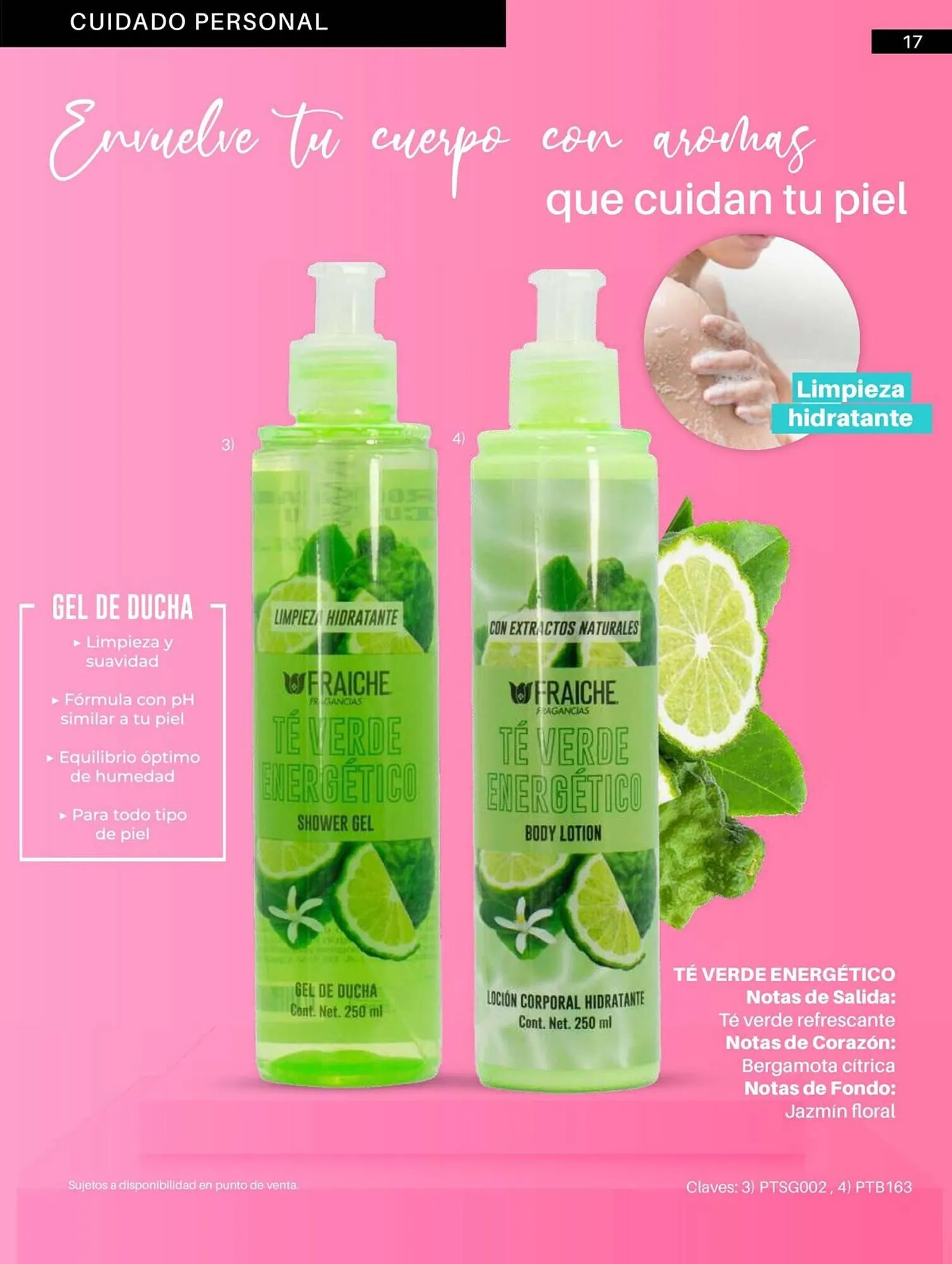 Catálogo de Catálogo Fraiche 6 de junio al 23 de septiembre 2023 - Pagina 17