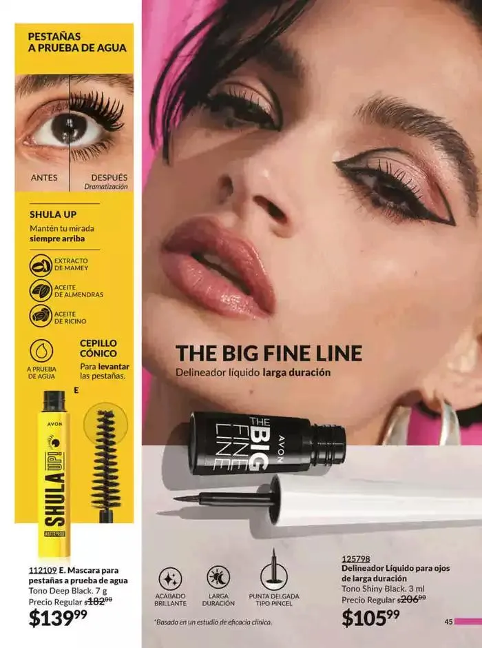 Catálogo de Avon COSMÉTICOS C2 3 de enero al 3 de febrero 2025 - Pagina 45