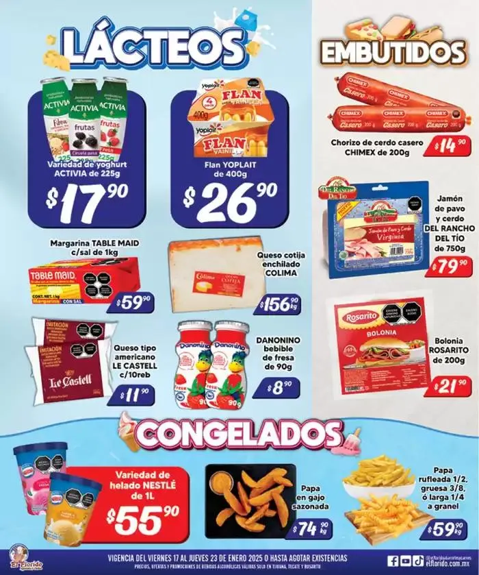 Catálogo de Que barato Ensenada 17 de enero al 20 de enero 2025 - Pagina 6