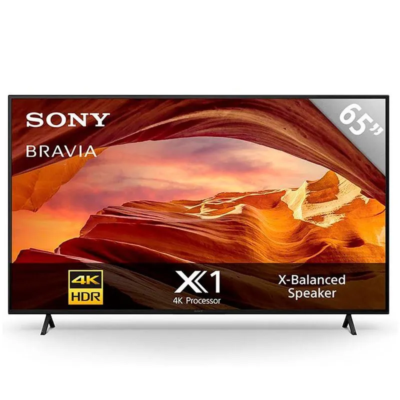 Pantalla Sony 65P Negro 4K Uhd Hdr Kd-65X77L