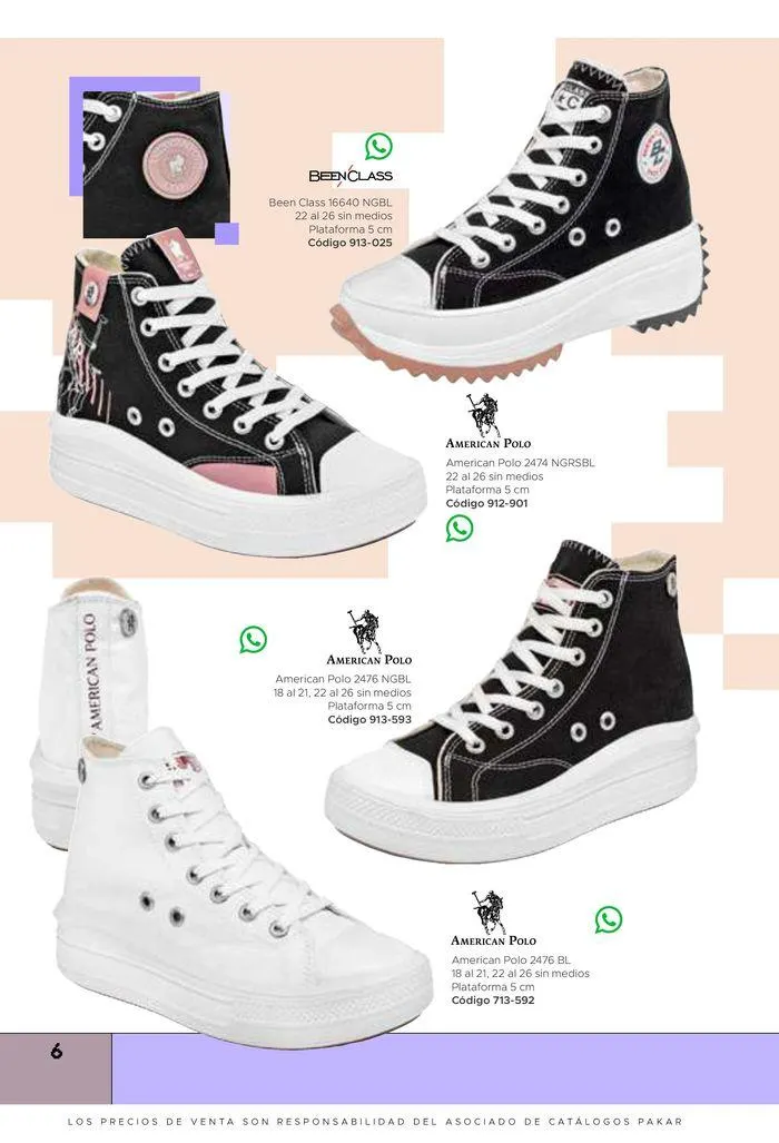 Catálogo de Pakar Casual Otoño-Invierno 2024 26 de julio al 31 de diciembre 2024 - Pagina 6