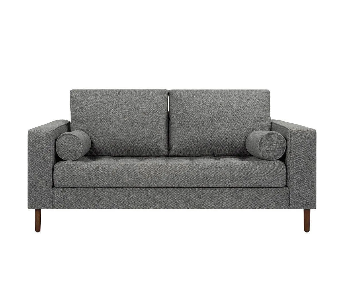 Sofá 3 cuerpos Landero - Gris oscuro