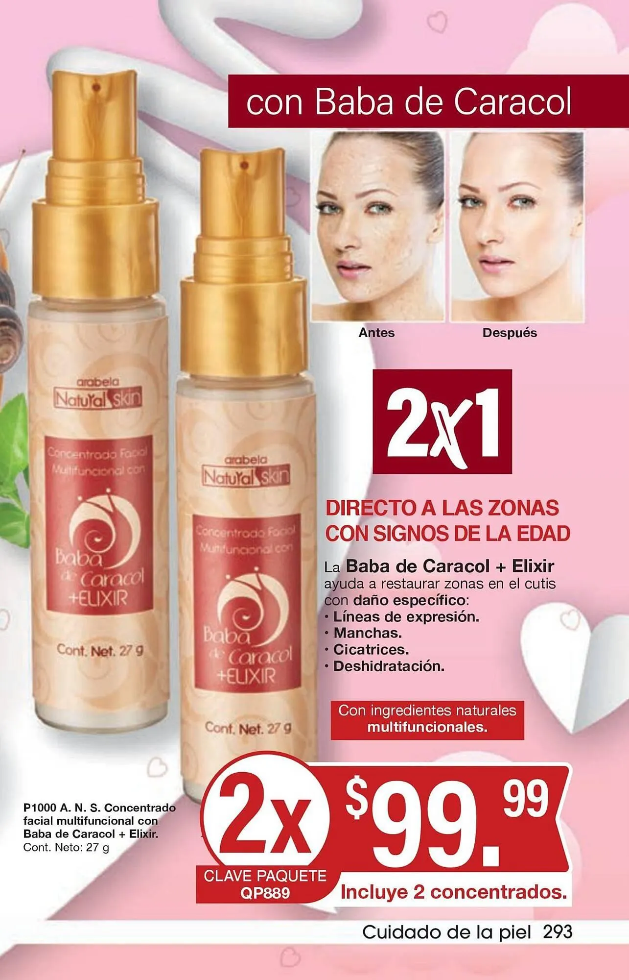 Catálogo de Catálogo Arabela 2 de enero al 28 de febrero 2026 - Pagina 295