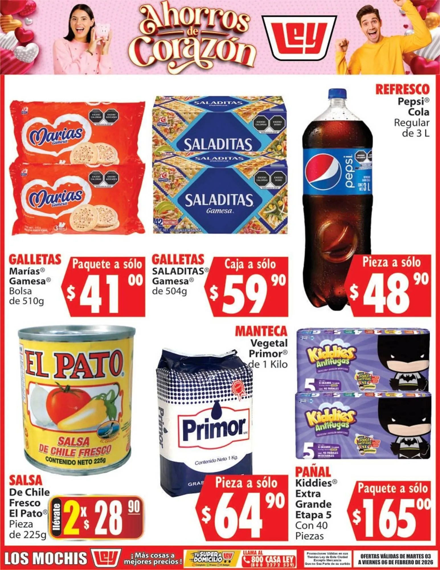 Catálogo de Folleto Casa Ley 3 de febrero al 6 de febrero 2026 - Pagina 3