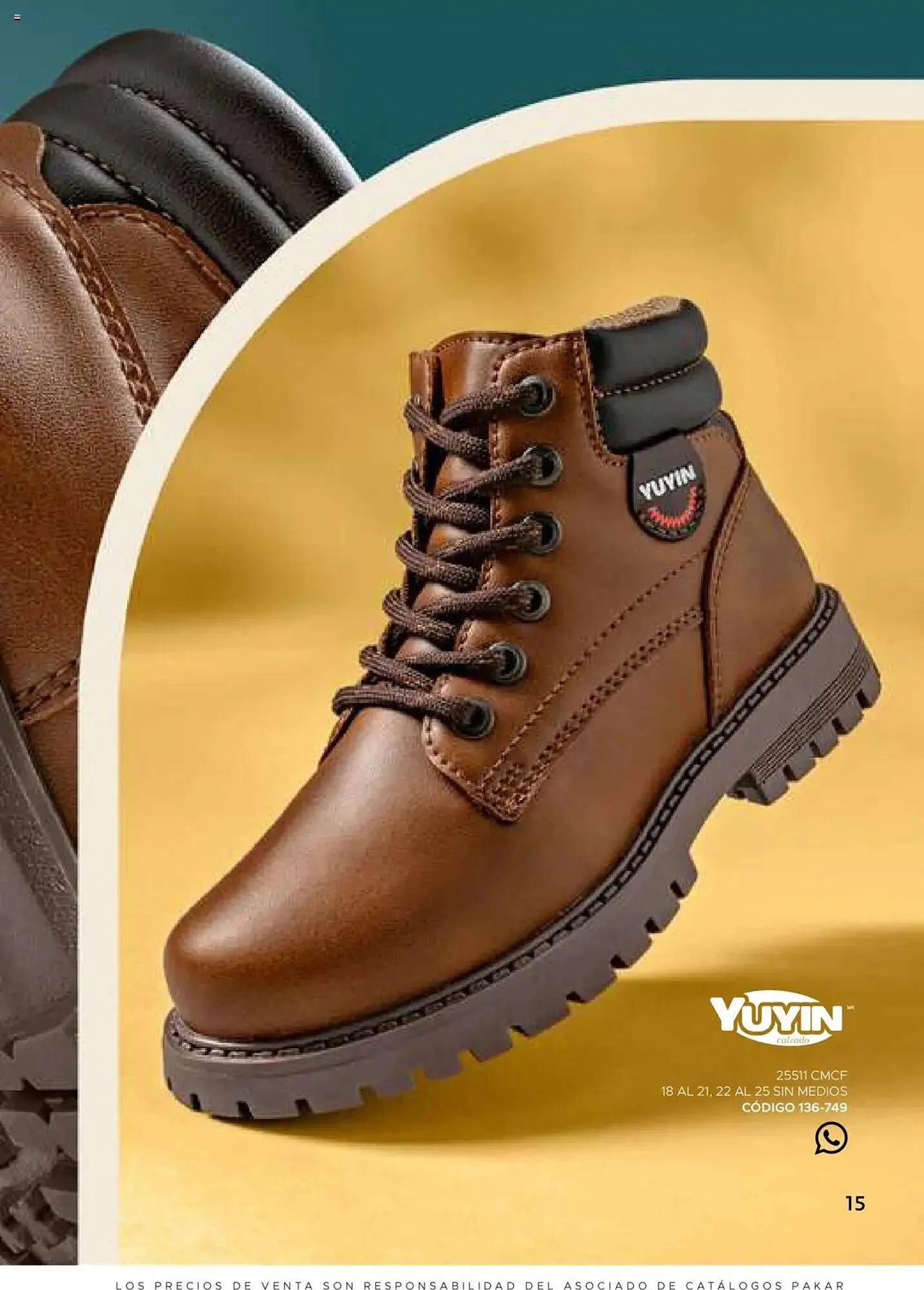 Catálogo de Catálogo SC Pakar 24 de julio al 1 de enero 2026 - Pagina 15