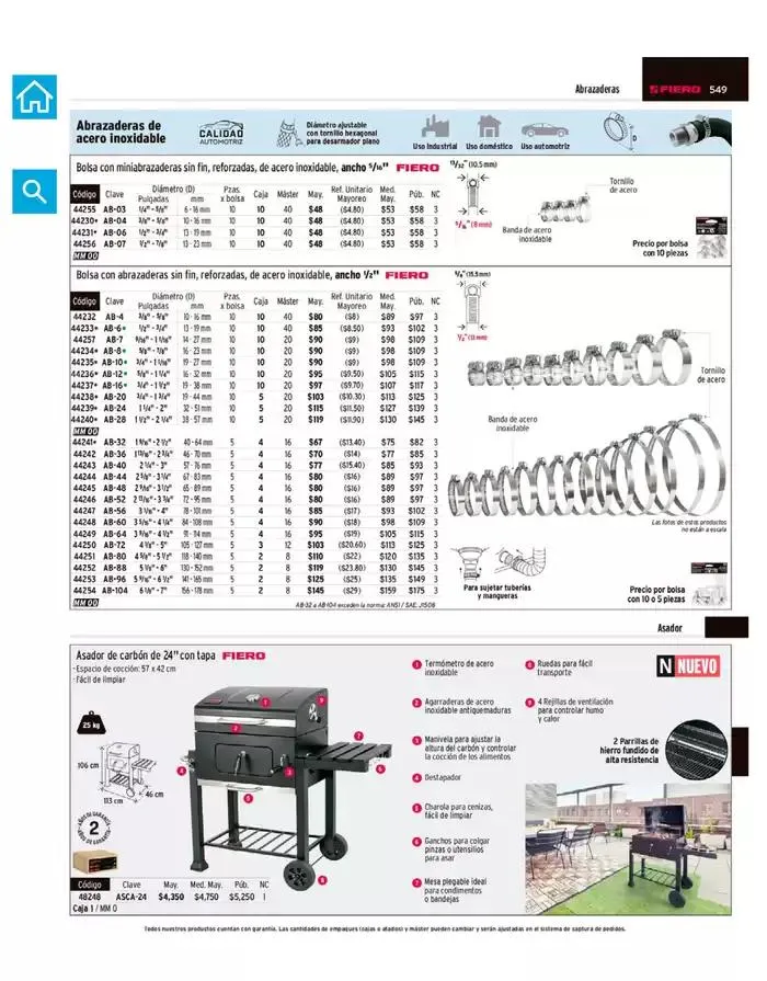 Catálogo de Catálogo 2025 7 de marzo al 31 de diciembre 2025 - Pagina 550