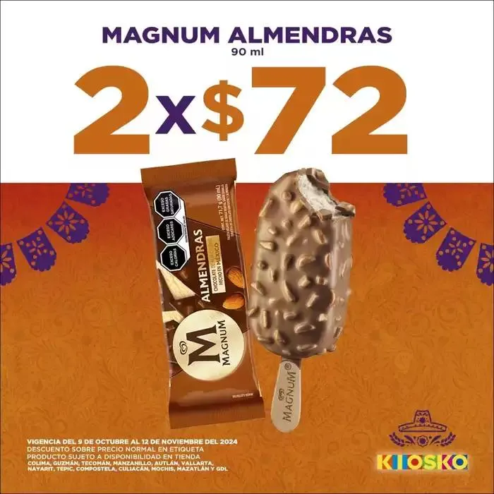 Catálogo de Descuentos Antojo 14 de octubre al 12 de noviembre 2024 - Pagina 6