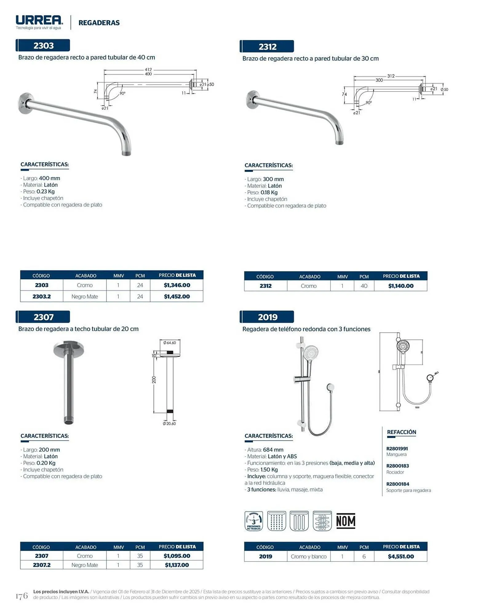 Catálogo de Catálogo Urrea 28 de febrero al 28 de febrero 2026 - Pagina 182