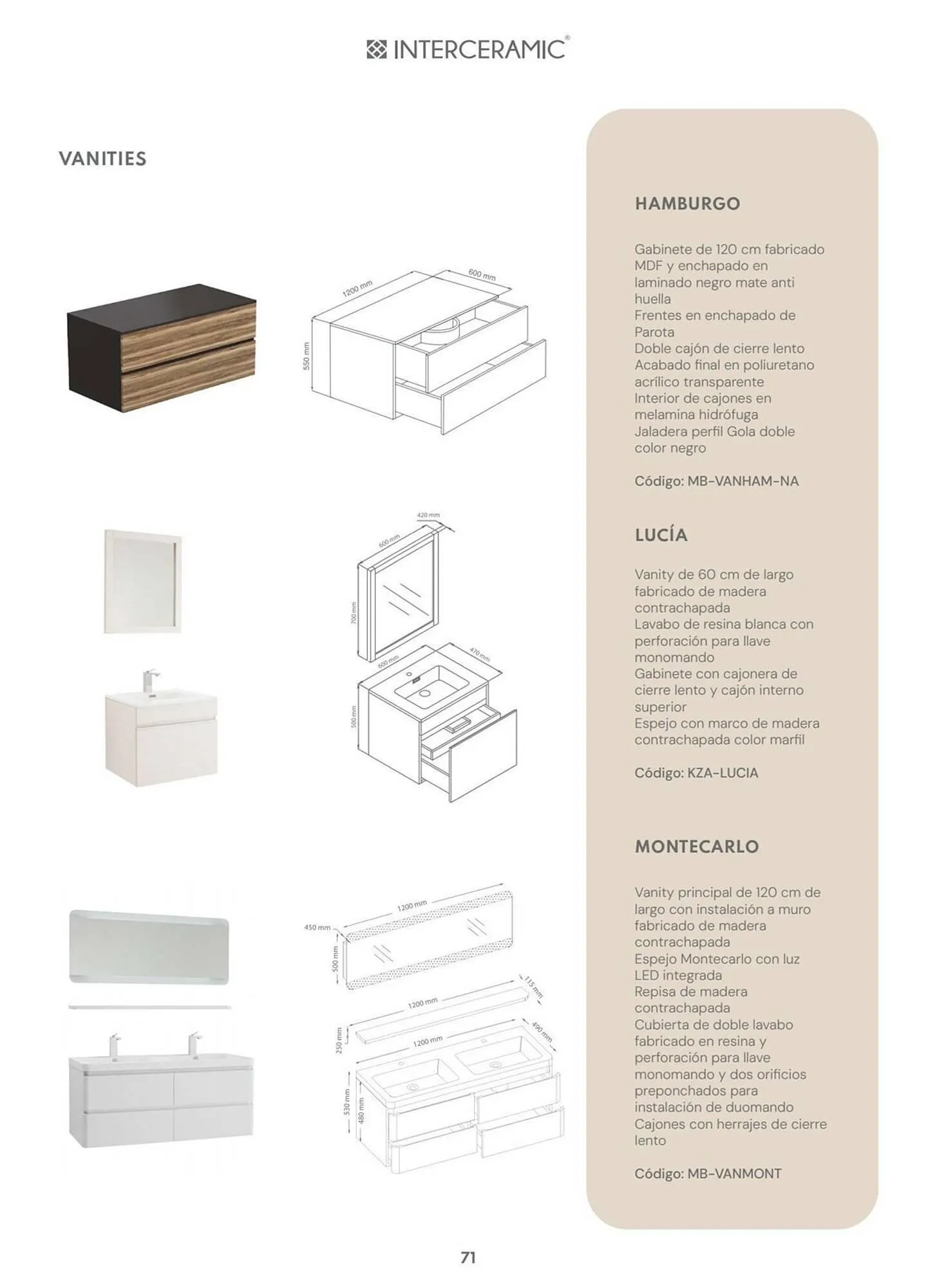 Catálogo de Catálogo Interceramic 9 de octubre al 1 de noviembre 2023 - Pagina 68