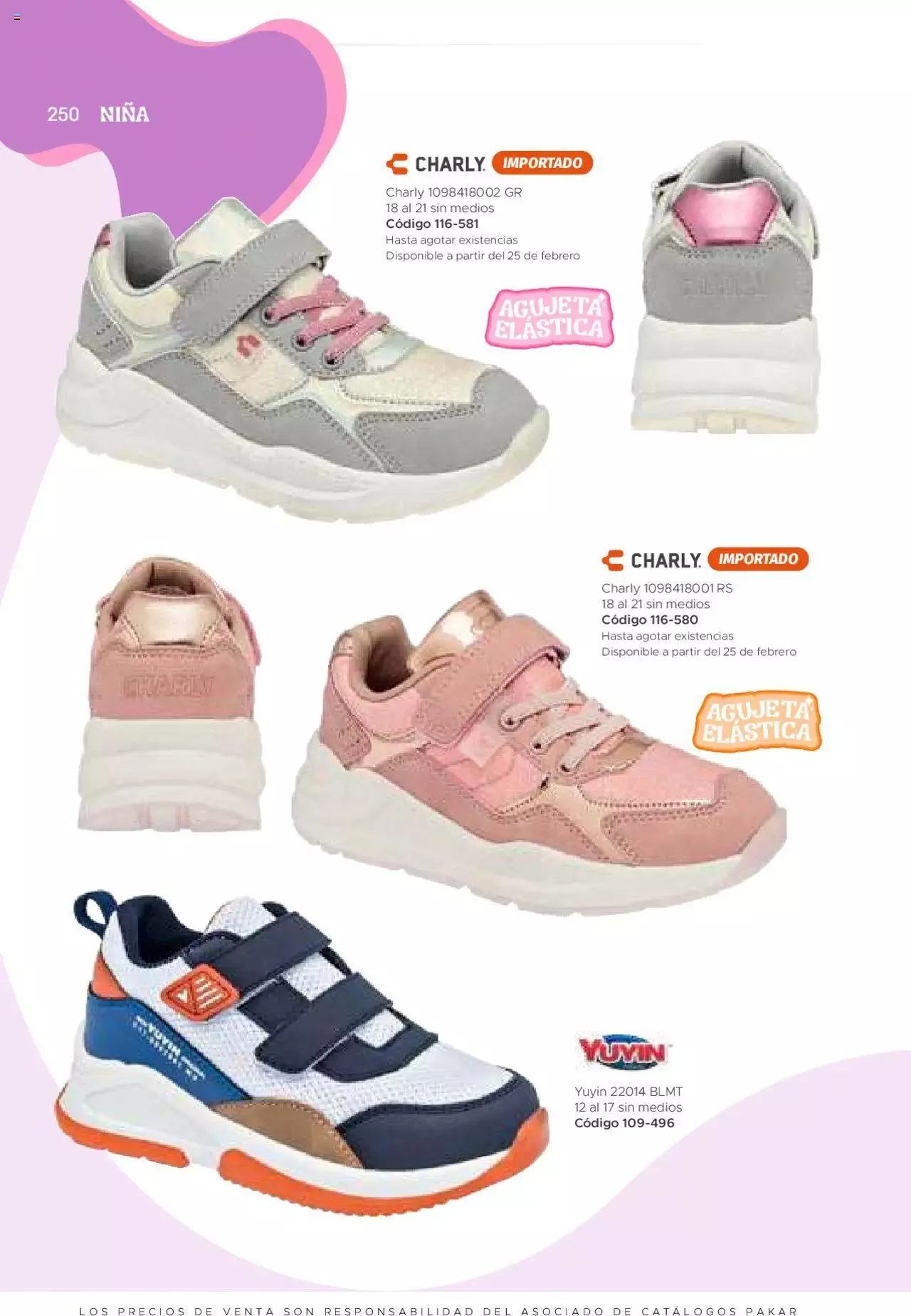 Catálogo de SC Pakar - Nina 27 de enero al 31 de diciembre 2023 - Pagina 250