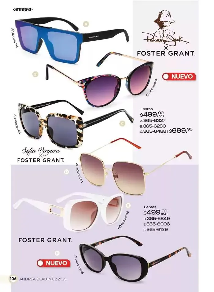 Catálogo de ANDREA | BELLEZA INTEGRAL DAMA 21 de marzo al 20 de abril 2025 - Pagina 106