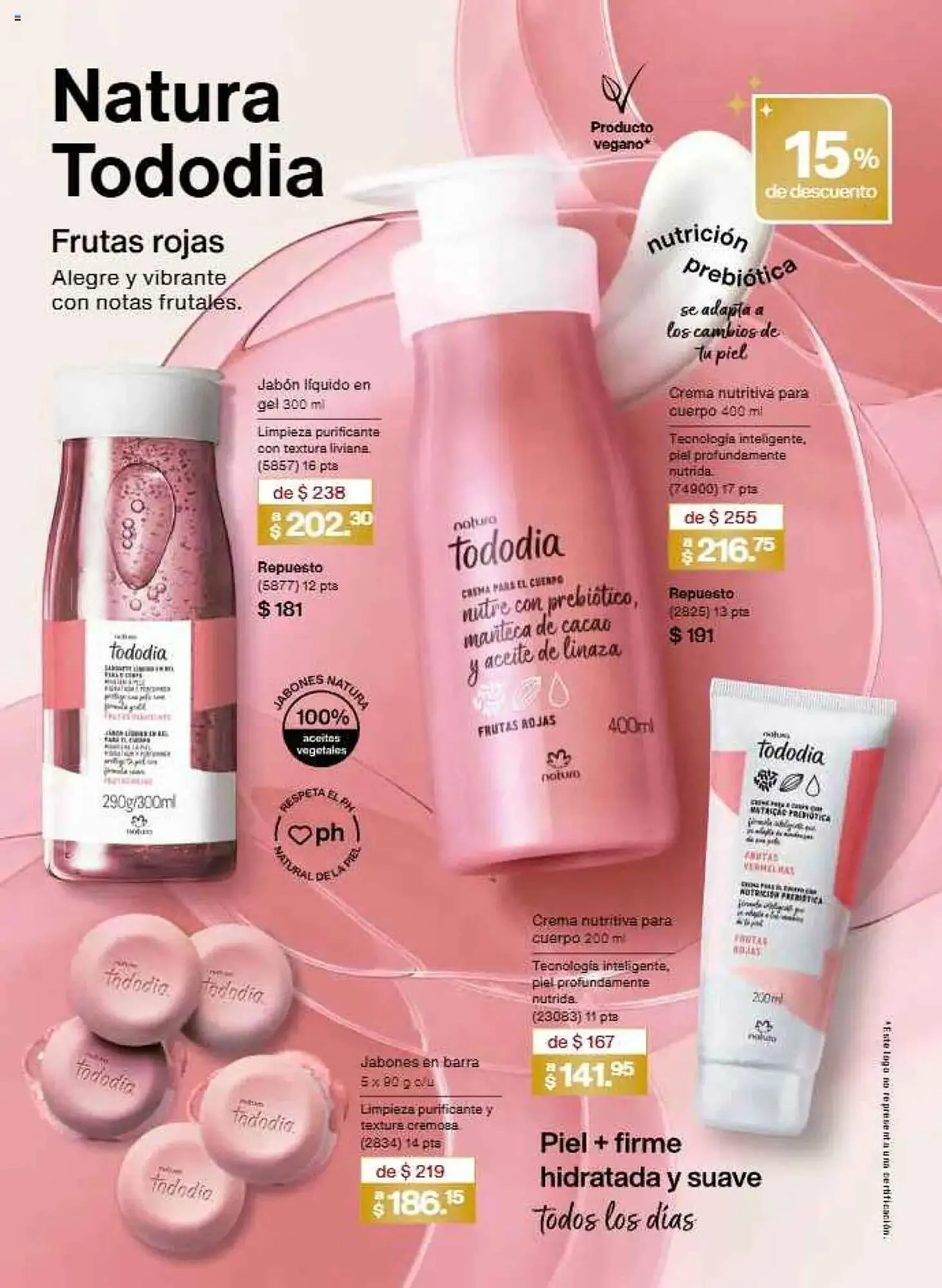 Catálogo de Catálogo Natura 20 de octubre al 31 de diciembre 2025 - Pagina 135