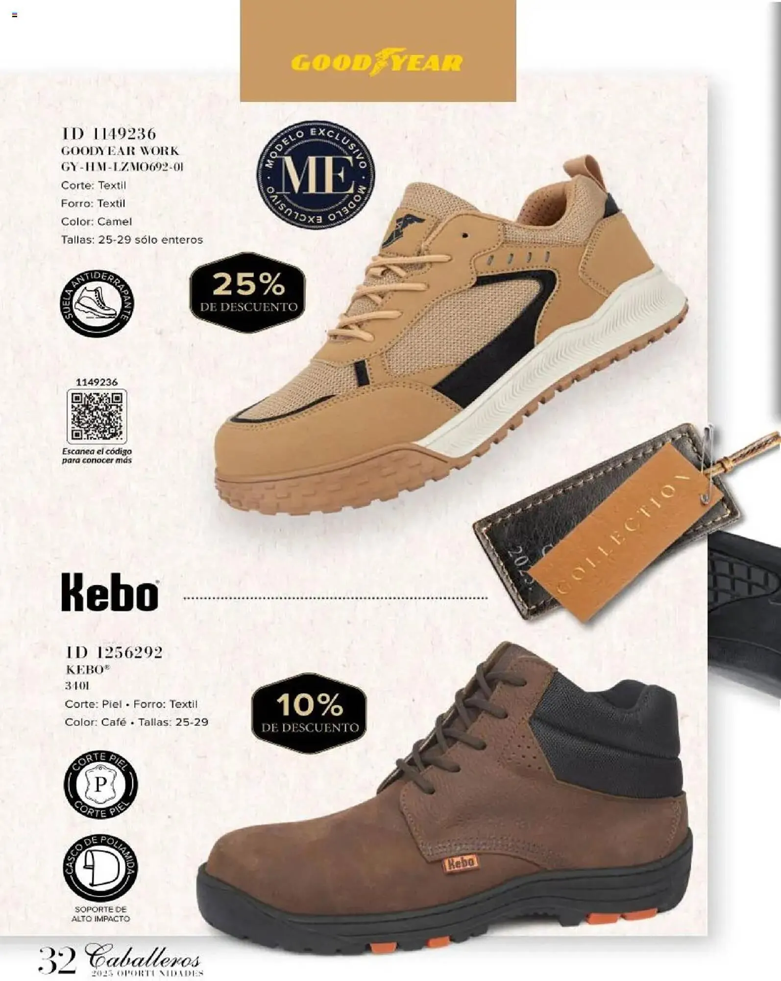 Catálogo de Catálogo Price Shoes 15 de septiembre al 16 de diciembre 2025 - Pagina 32