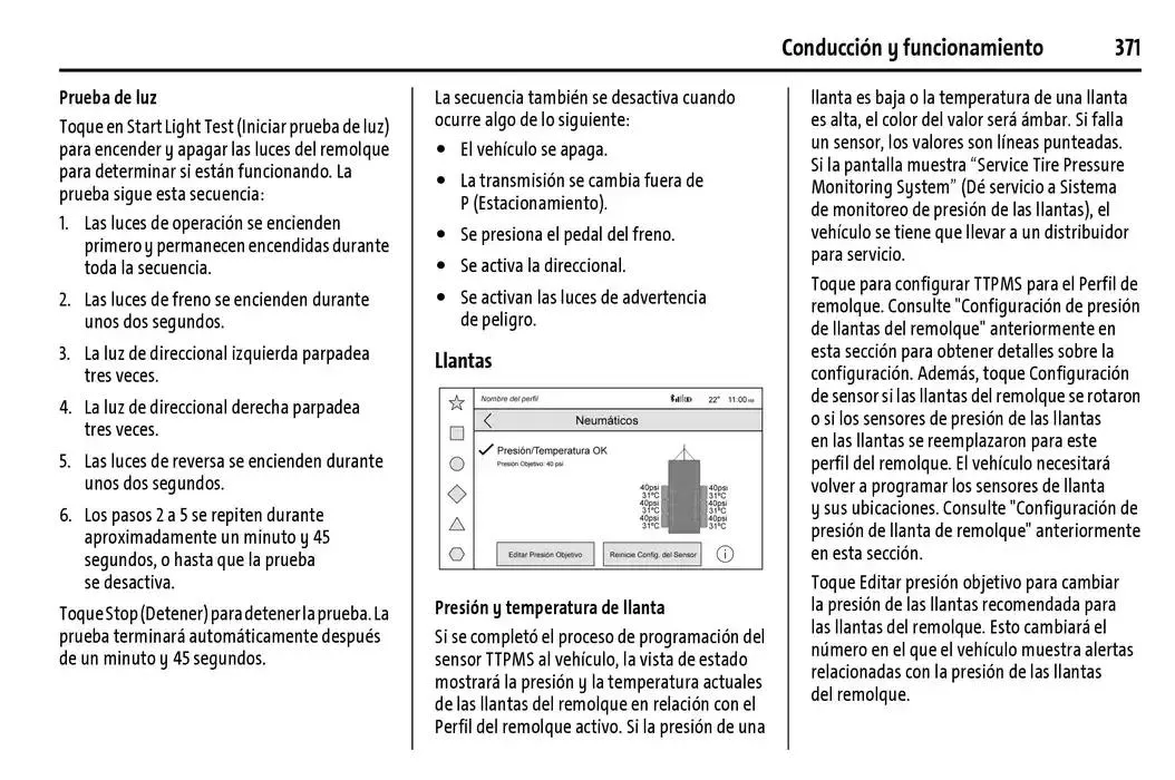 Catálogo de Cheyenne 2025 Manual del propietario 22 de enero al 31 de diciembre 2025 - Pagina 372
