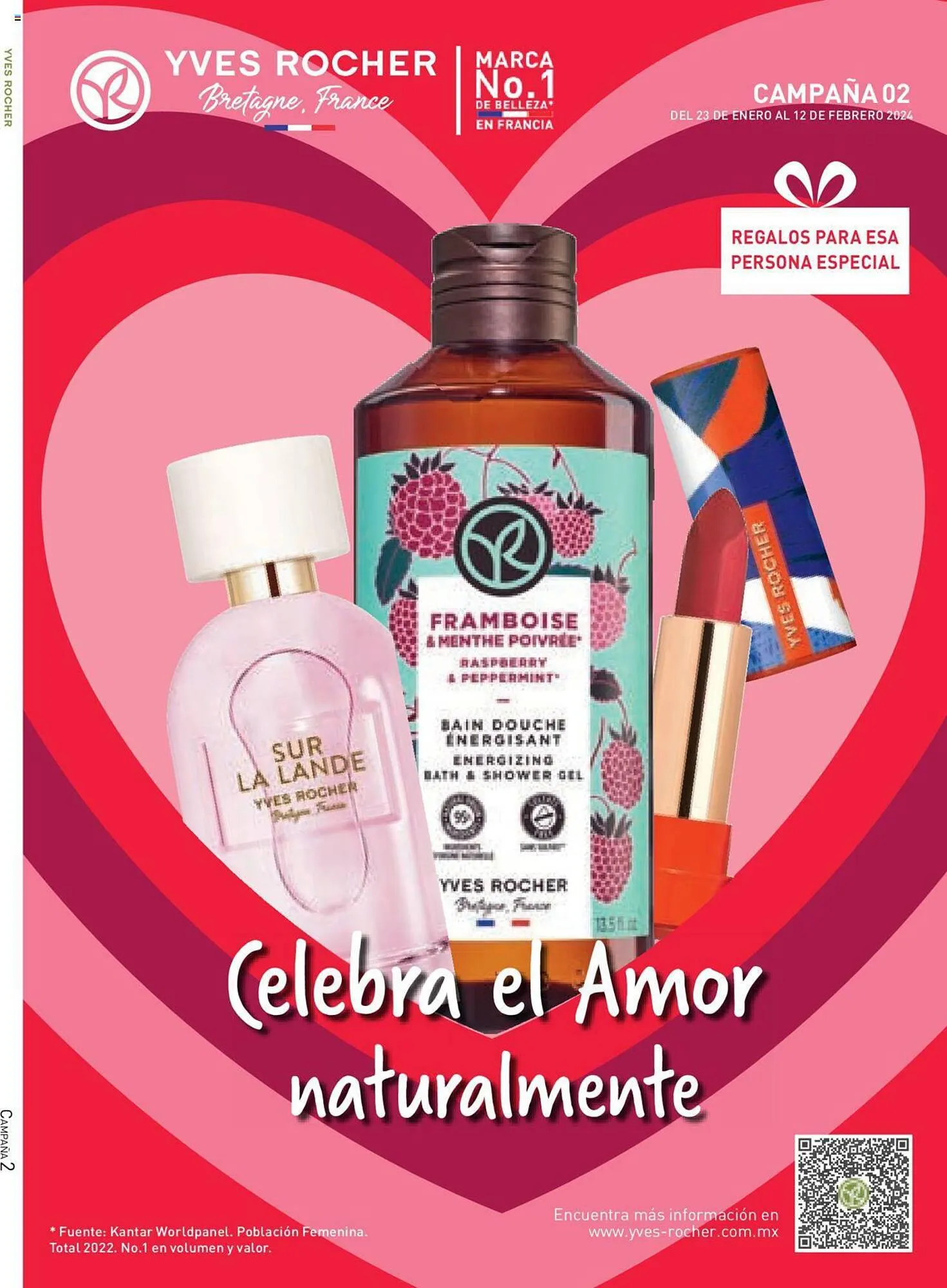 Catálogo de Catálogo Yves Rocher 23 de enero al 12 de febrero 2024 - Pagina 1