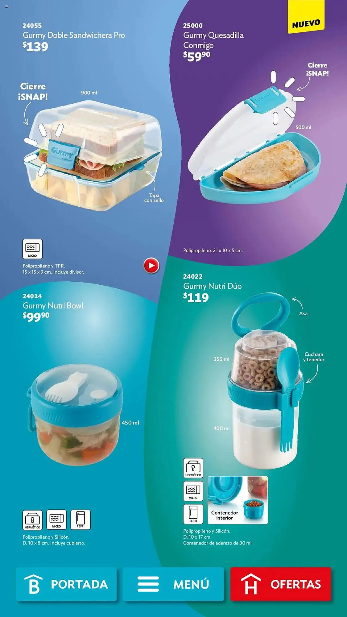 Catálogo de Catálogo BetterWare 1 de febrero al 28 de febrero 2025 - Pagina 186