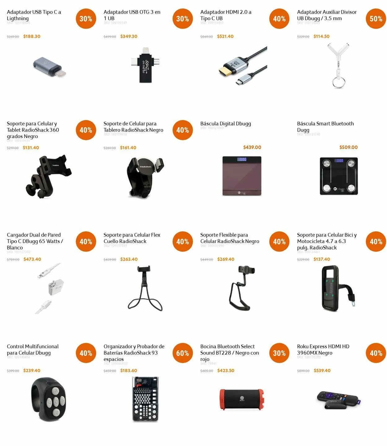 Catálogo de Radio Shack Oferta actual 8 de octubre al 23 de octubre 2025 - Pagina 7