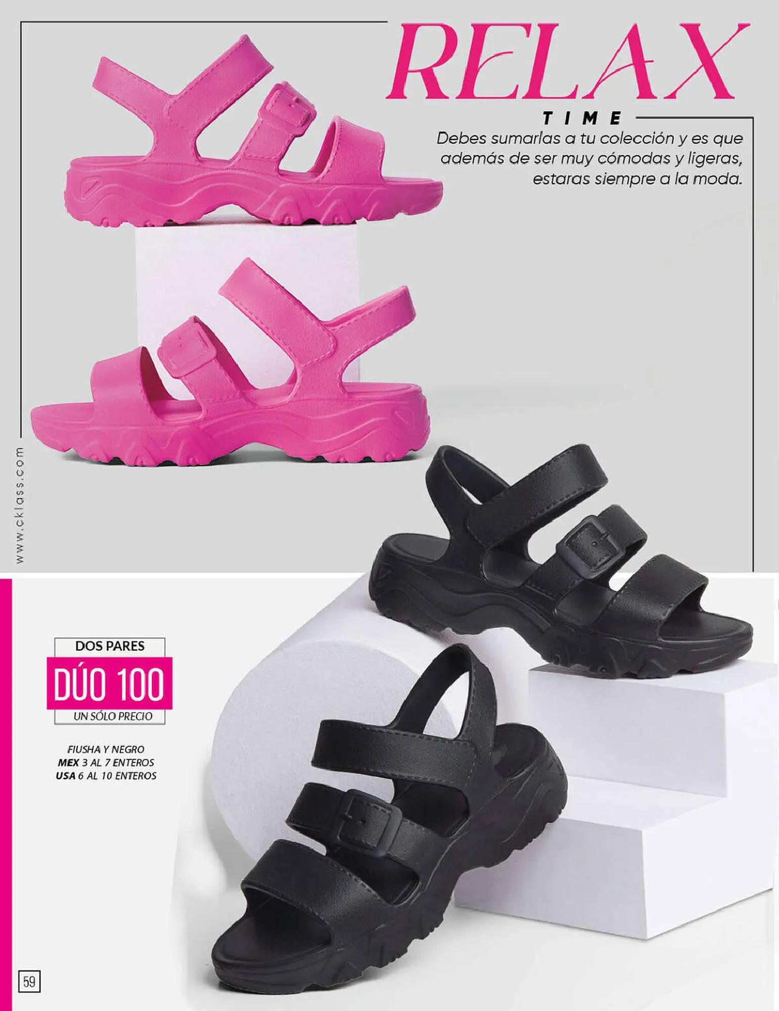 Catálogo de Catálogo Cklass 17 de noviembre al 7 de febrero 2024 - Pagina 91