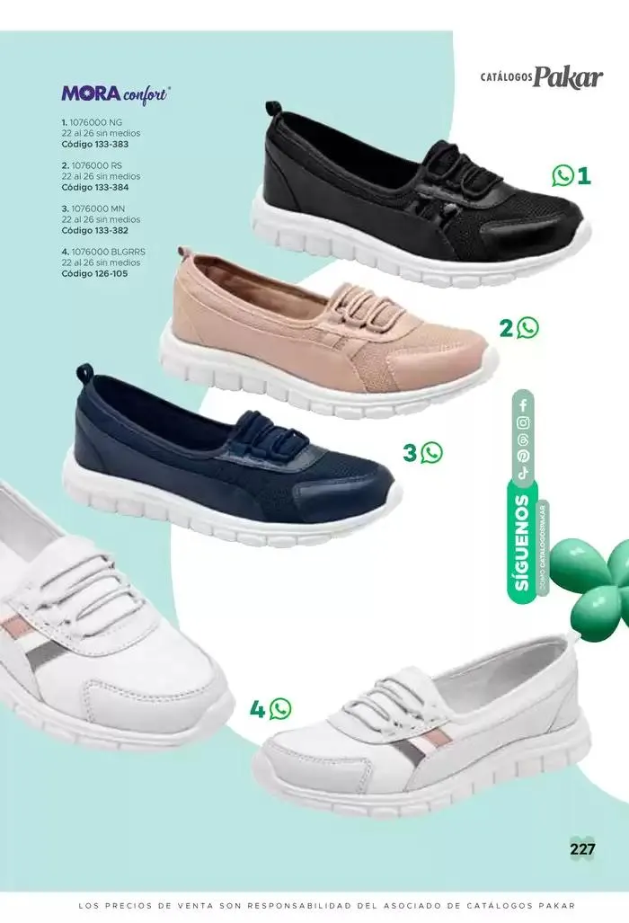 Catálogo de Pakar Mujer 31 de enero al 31 de agosto 2025 - Pagina 227