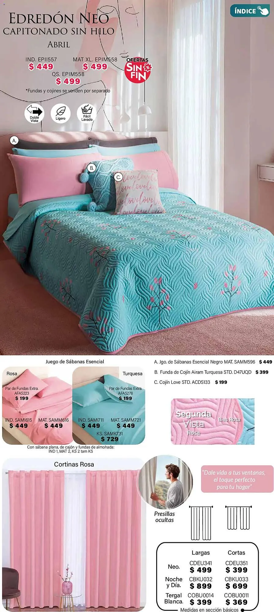 Catálogo de Catálogo Colchas Concord 1 de noviembre al 1 de febrero 2026 - Pagina 27