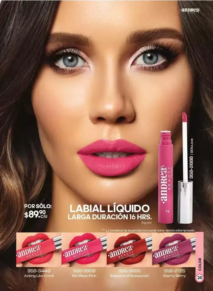 Catálogo de ANDREA | BELLEZA INTEGRAL DAMA 21 de marzo al 20 de abril 2025 - Pagina 25
