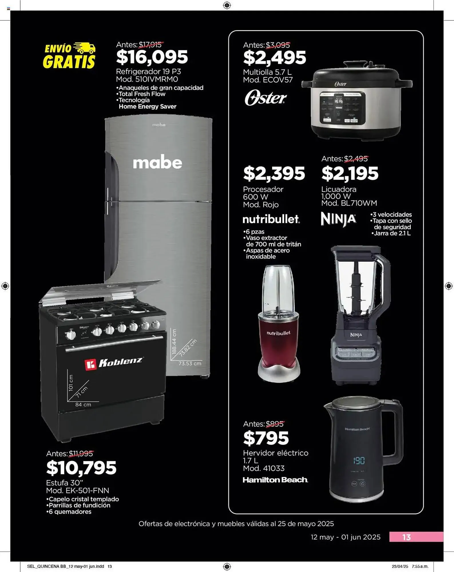 Catálogo de Catálogo Chedraui 12 de mayo al 2 de junio 2025 - Pagina 13