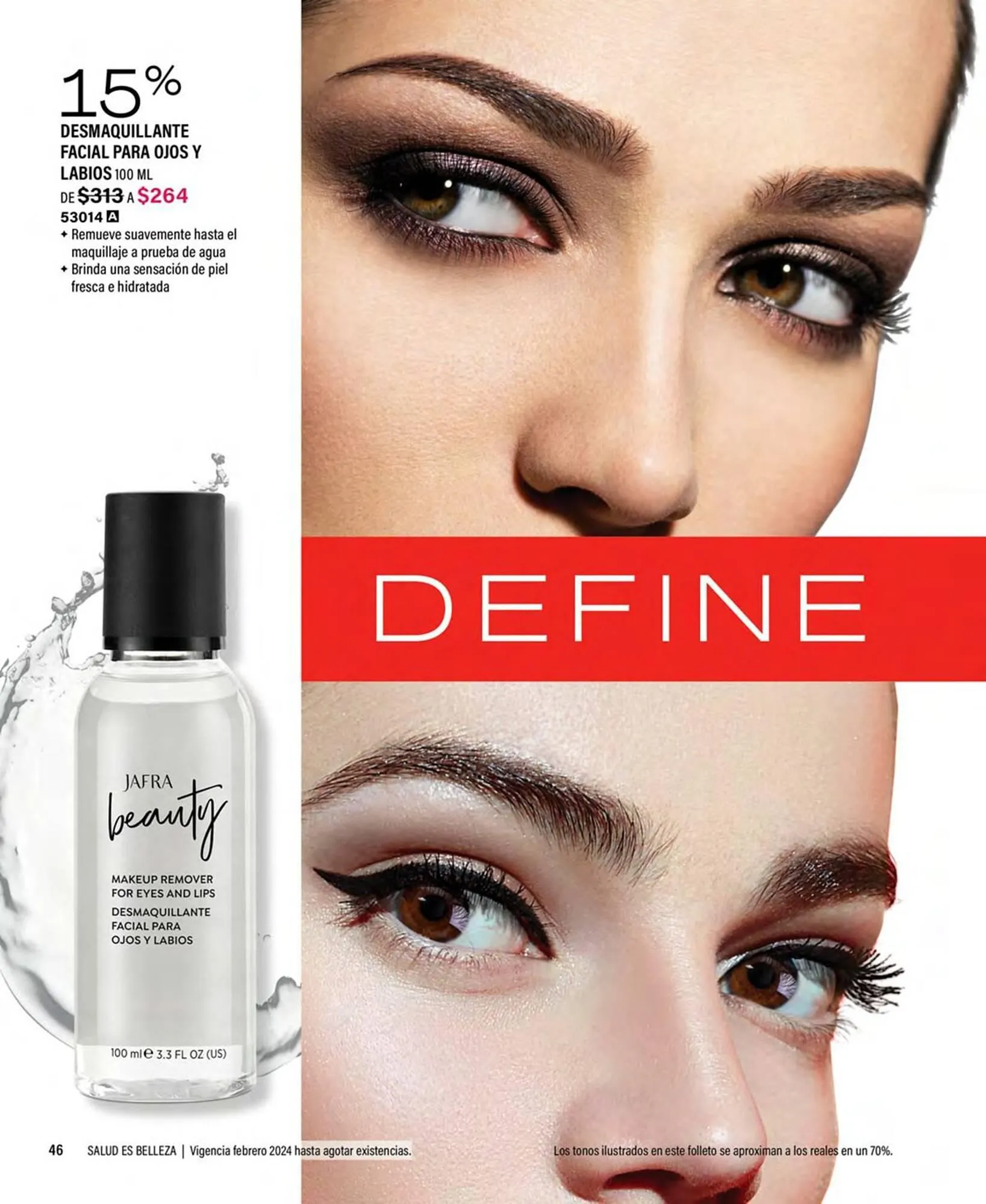 Catálogo de Catálogo Jafra 1 de febrero al 29 de febrero 2024 - Pagina 46
