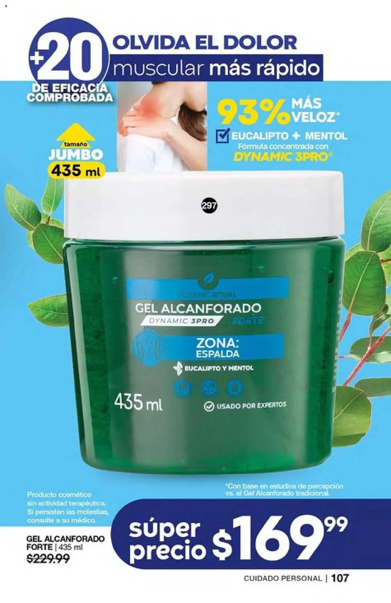 Catálogo de Catálogo Fuller 23 de febrero al 25 de marzo 2026 - Pagina 107