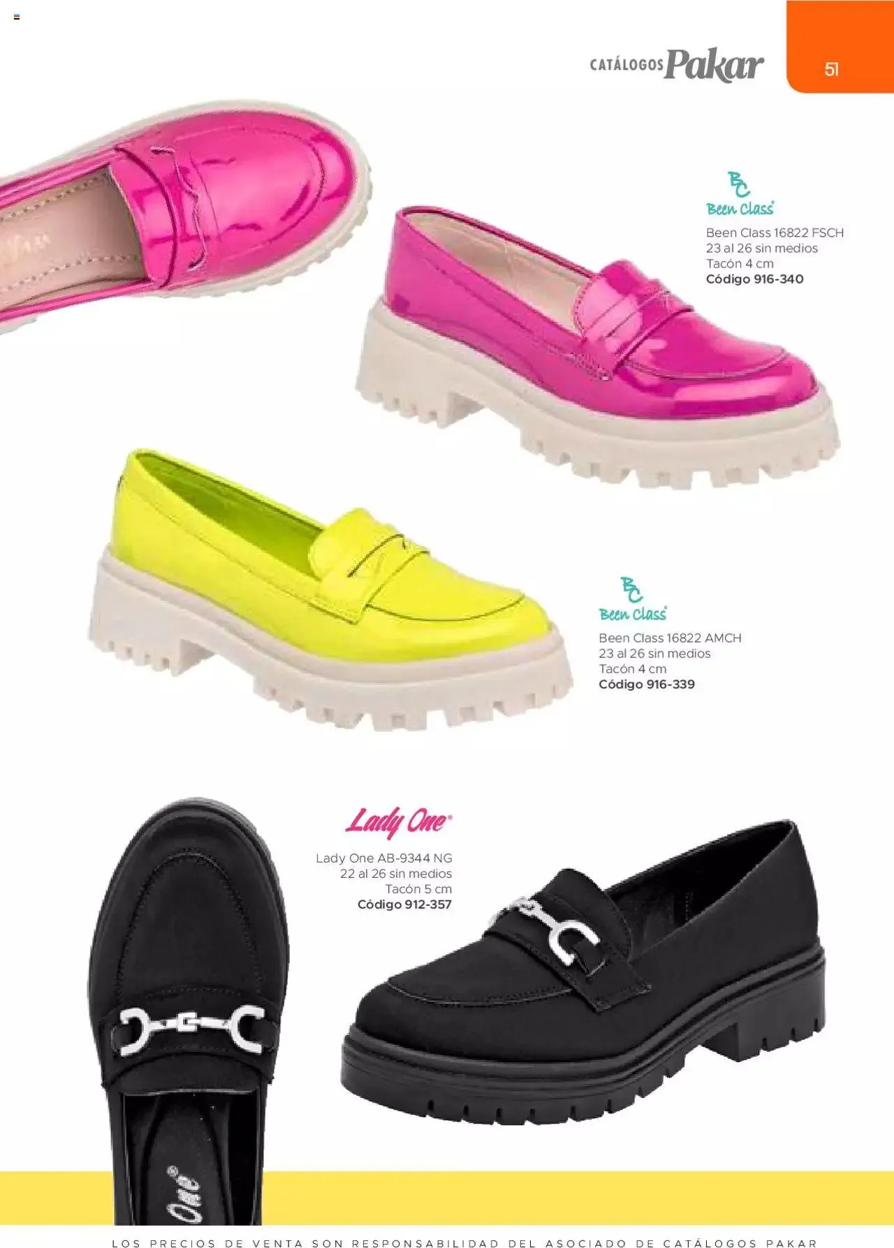 Catálogo de SC Pakar - Casual 27 de enero al 31 de diciembre 2023 - Pagina 51