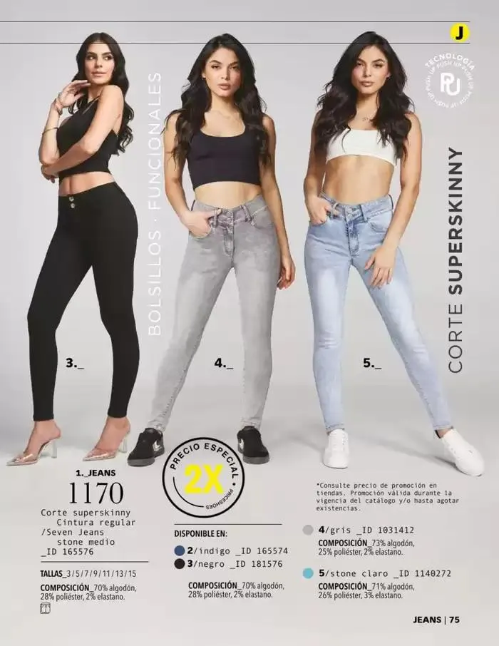 Catálogo de JEANS | PRI-VER | 2025 | 1E 11 de febrero al 31 de agosto 2025 - Pagina 77